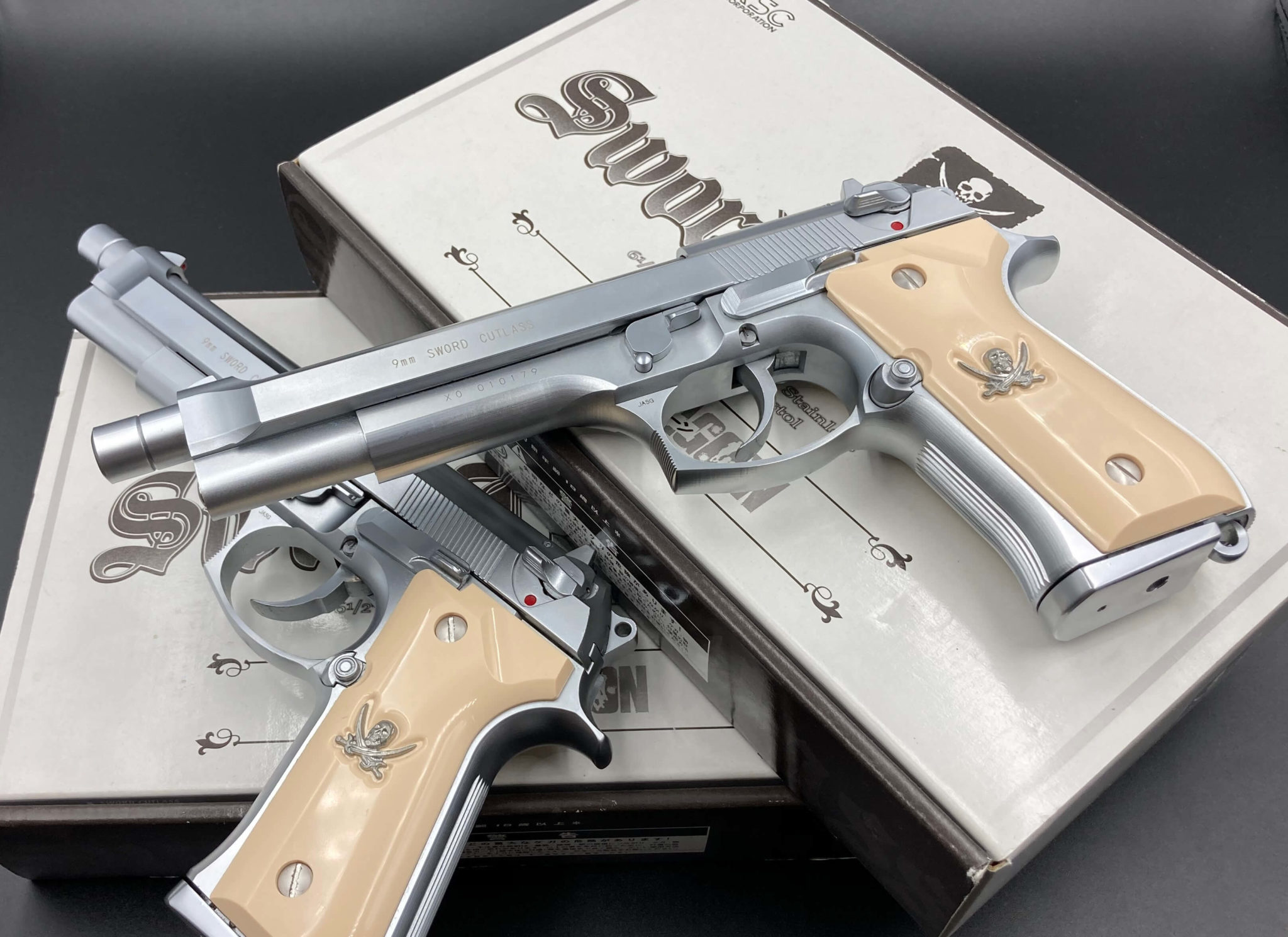kscブラッドカトラス KSC ソードカトラス Ver2｜A929（ガスブローバック本体） : HBLT