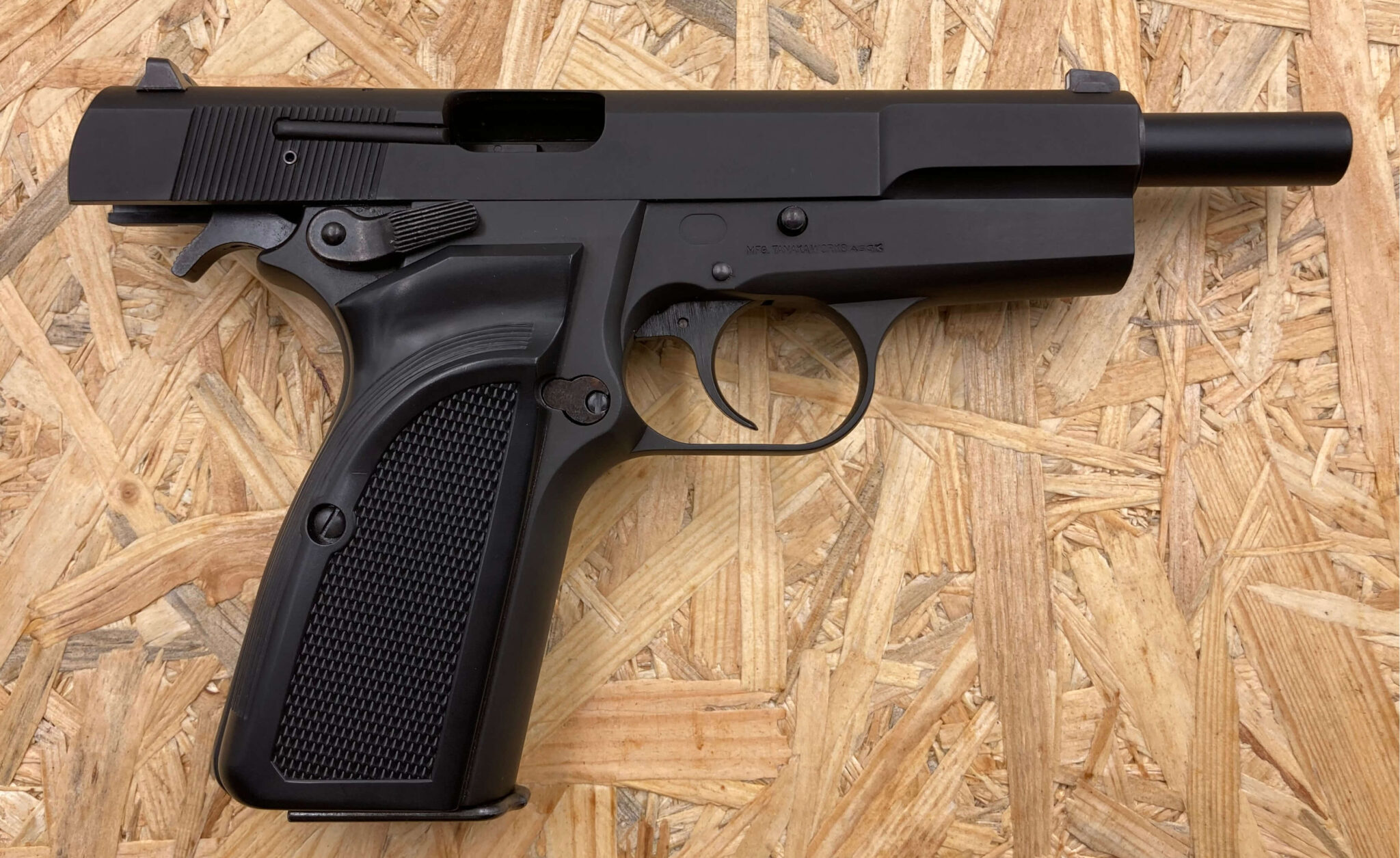 タナカ製FN・ブローニングHP(ハイパワー)をレビュー!ジョン・ブローニング最後の作品を完全再現 ミッコーブログ