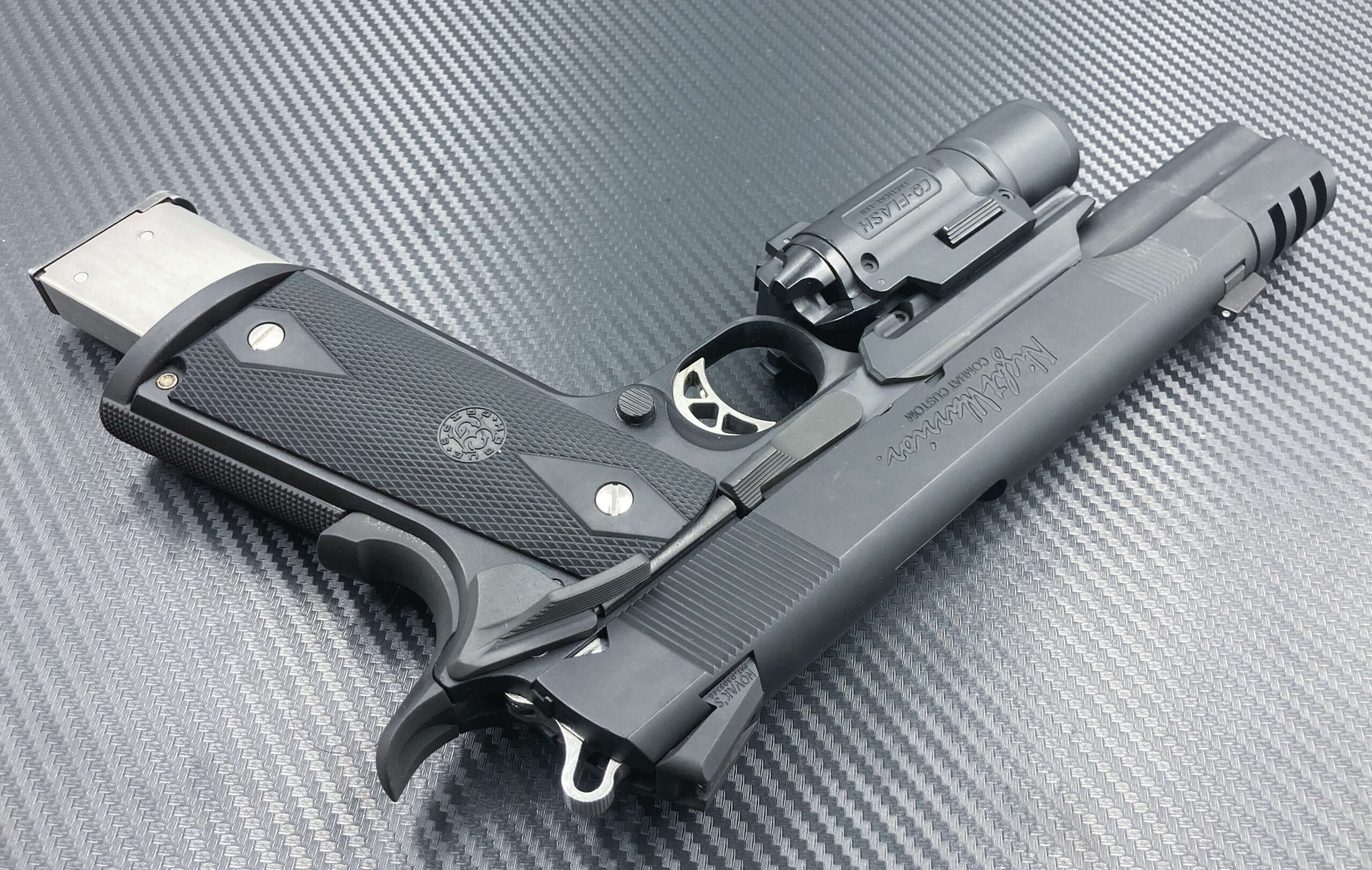 東京マルイ コルトガバメント BCM GUNFIGHTER 1911 カスタム-