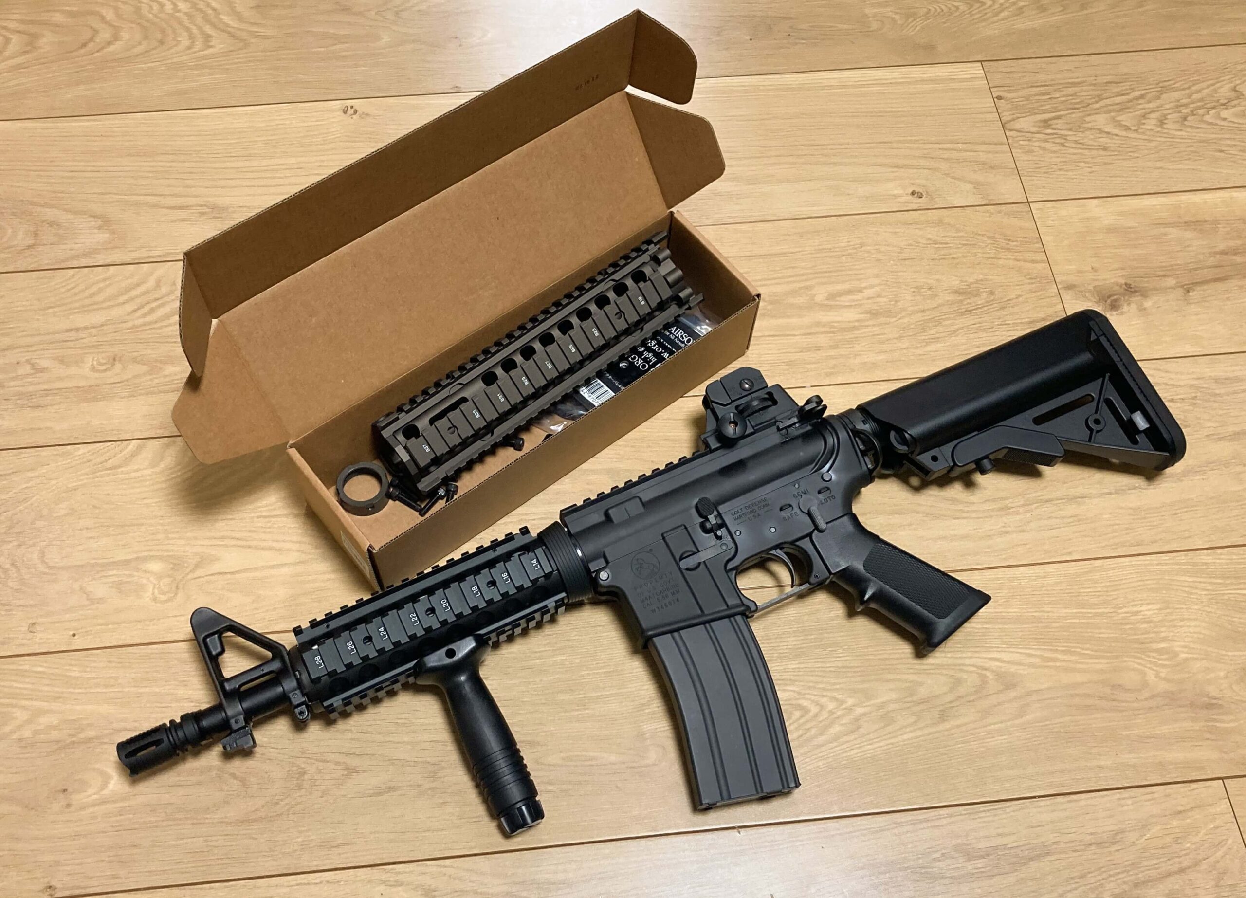 東京マルイ ガスブロCQBR MK18カスタム | labiela.com